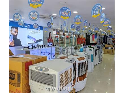 Commercial Retail showroom for Rent in Hyderabad